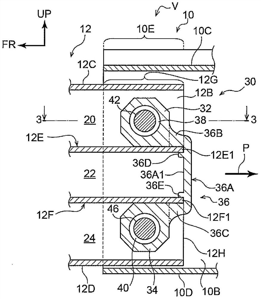 Vehicle structure and method of manufacturing vehicle