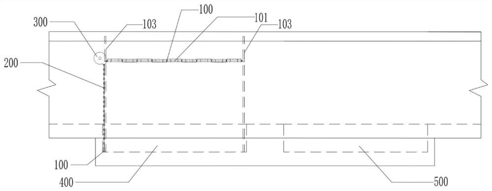 Farmland water returning ditch purification system combining ecological floating bed and iron-carbon micro-electrolysis