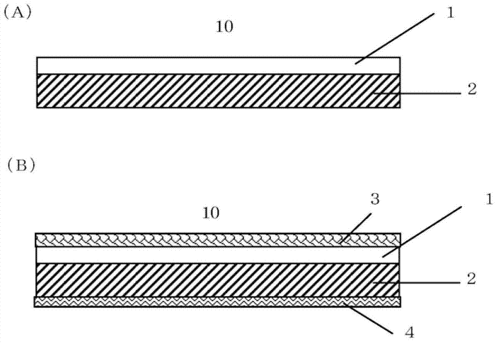 Polyimide laminating body and manufacturing method thereof