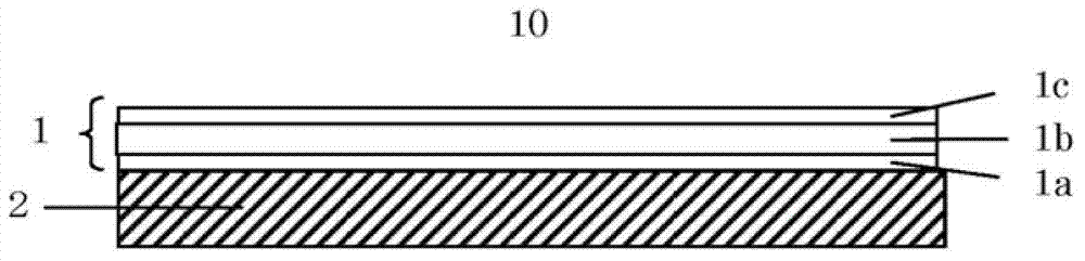 Polyimide laminating body and manufacturing method thereof