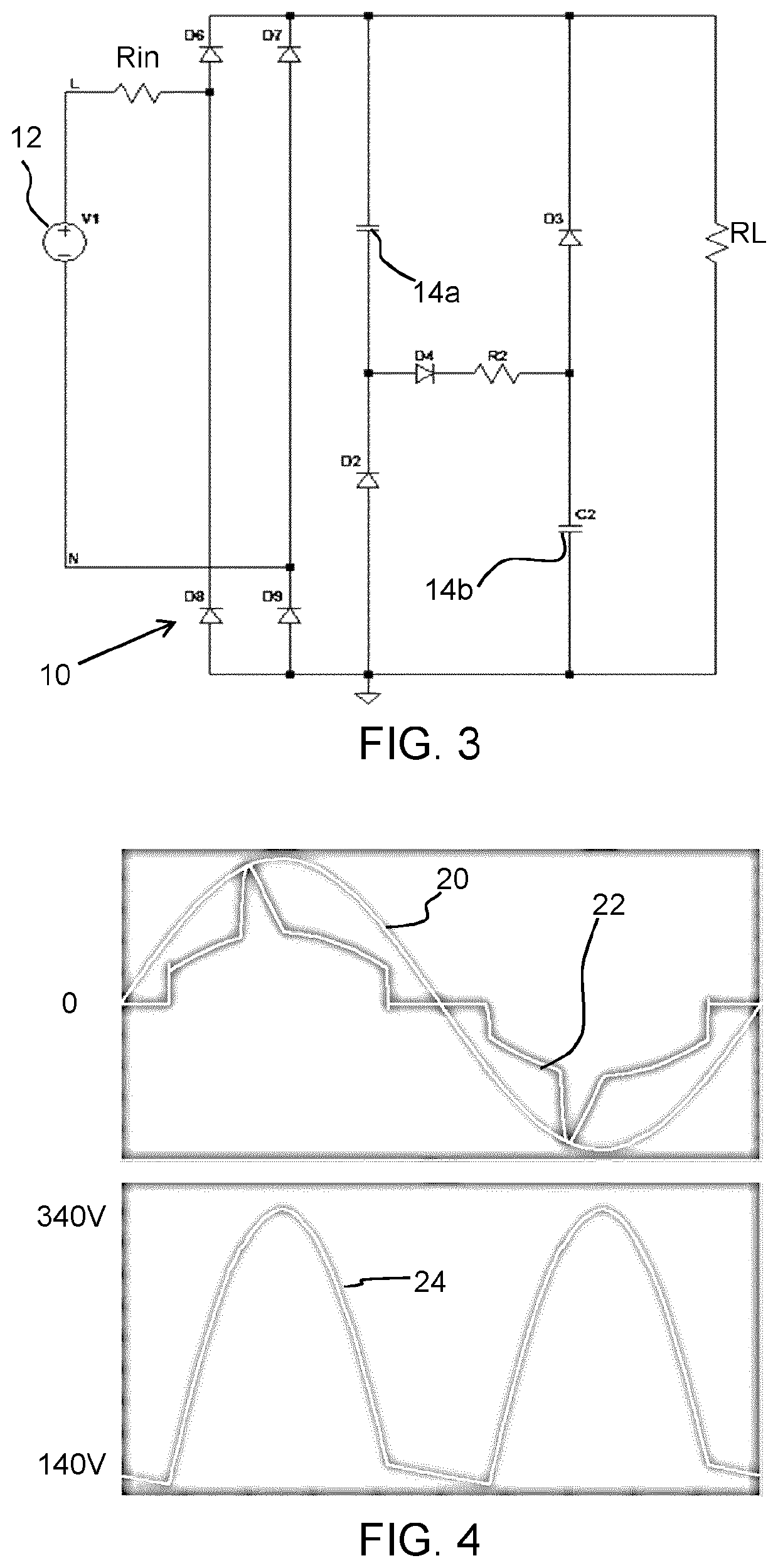 AC/DC converters having power factor correction