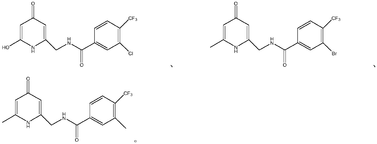 Antifungal compound and application thereof