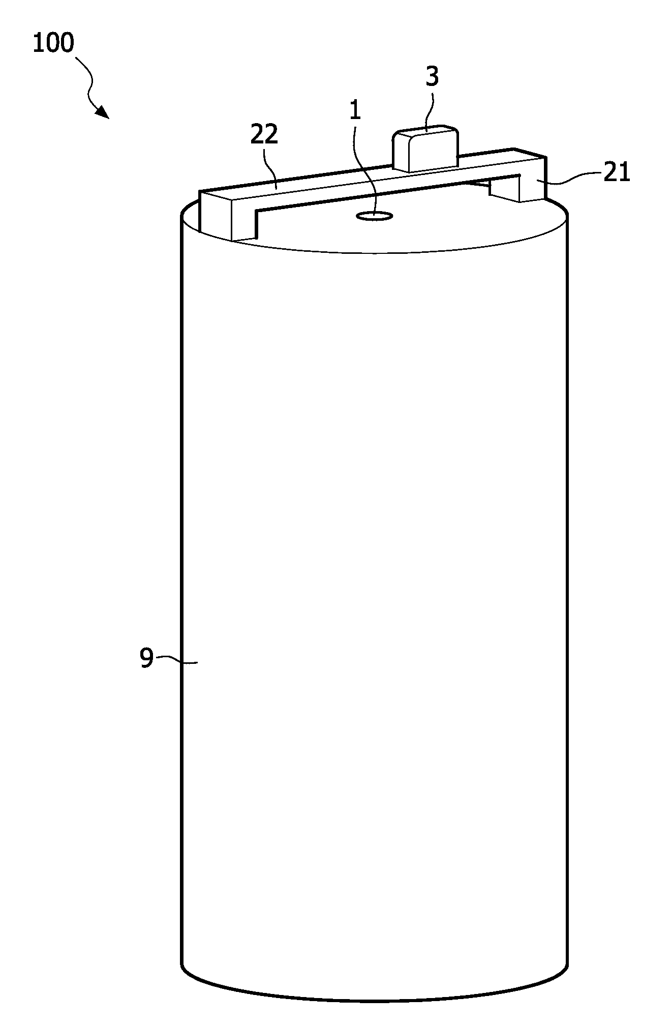 Medical apparatus with a sensor for detecting a force