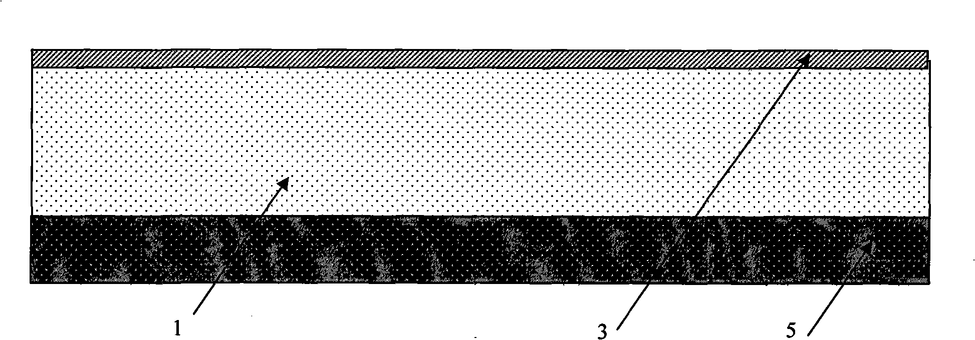 Multi-sectorization shallow junction low-temperature semiconductor structure with differ doping concentration and high disruptive voltage as well as manufacturing method thereof