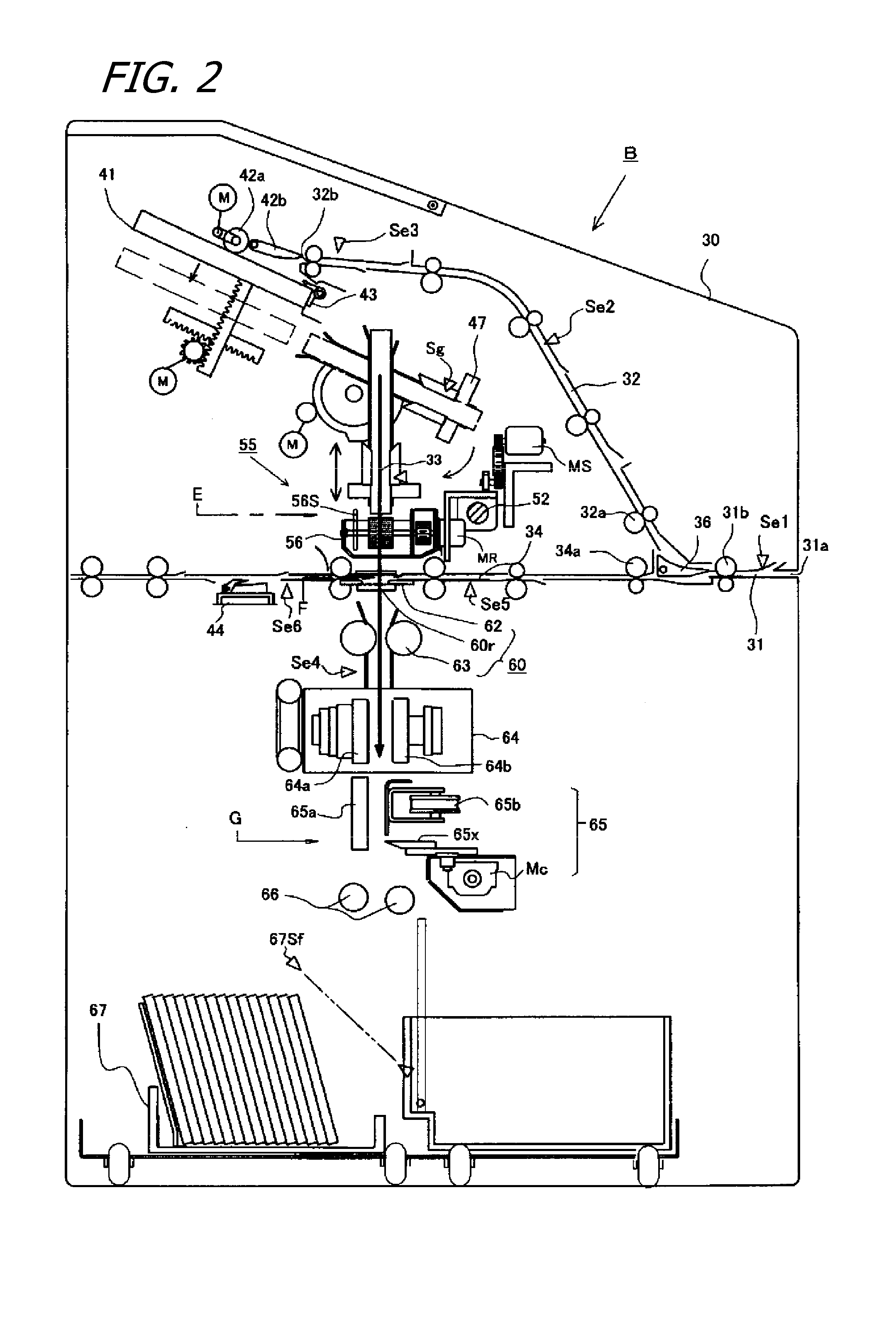 Bookbinding Method, and Bookbinding Unit and Image-Forming System Equipped with the Same