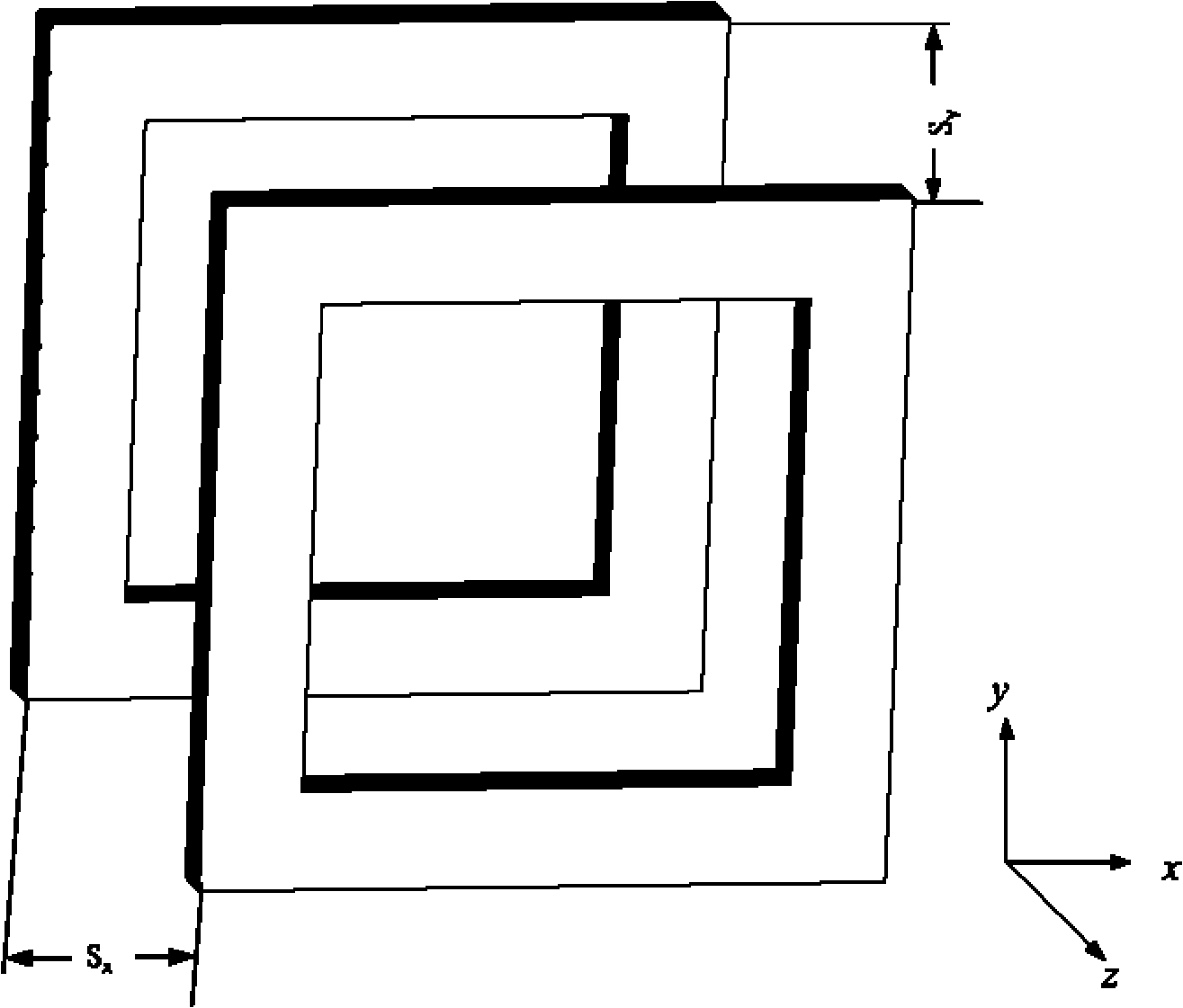 Frequency reconfigurable antenna based on mechanical type movement