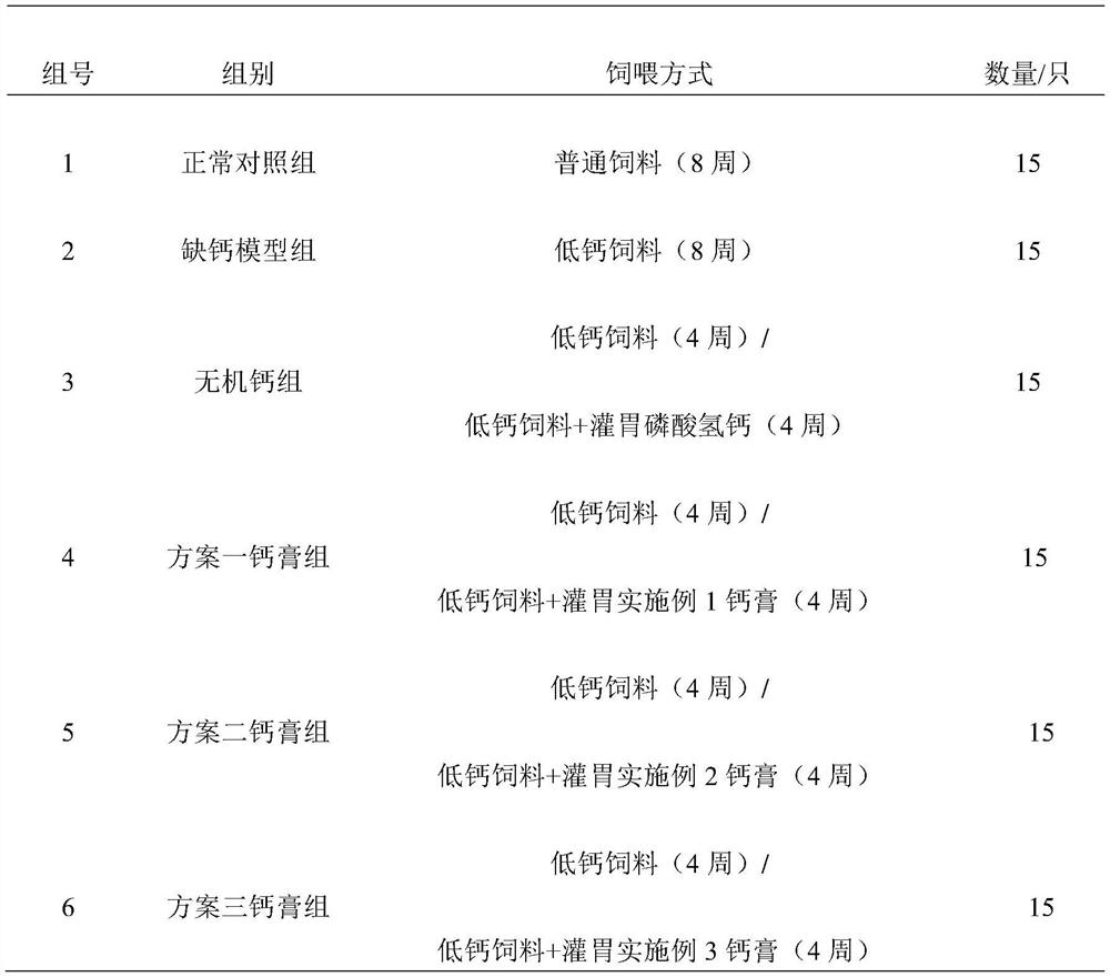 Pet calcium paste and preparation method thereof