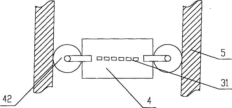 Slip ring power supply device