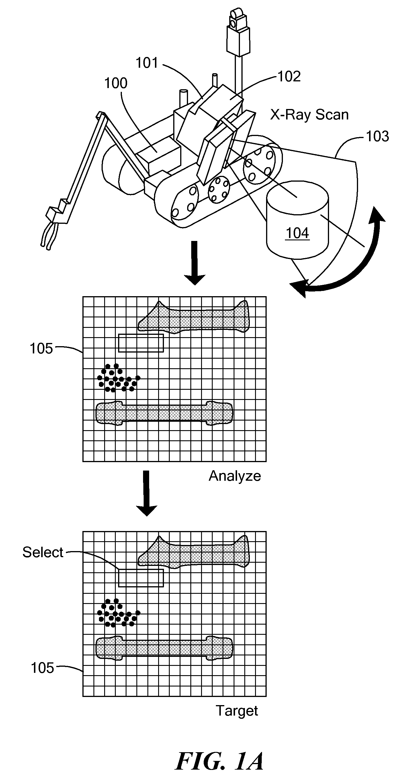 Disruptor Guidance System and Methods Based on Scatter Imaging