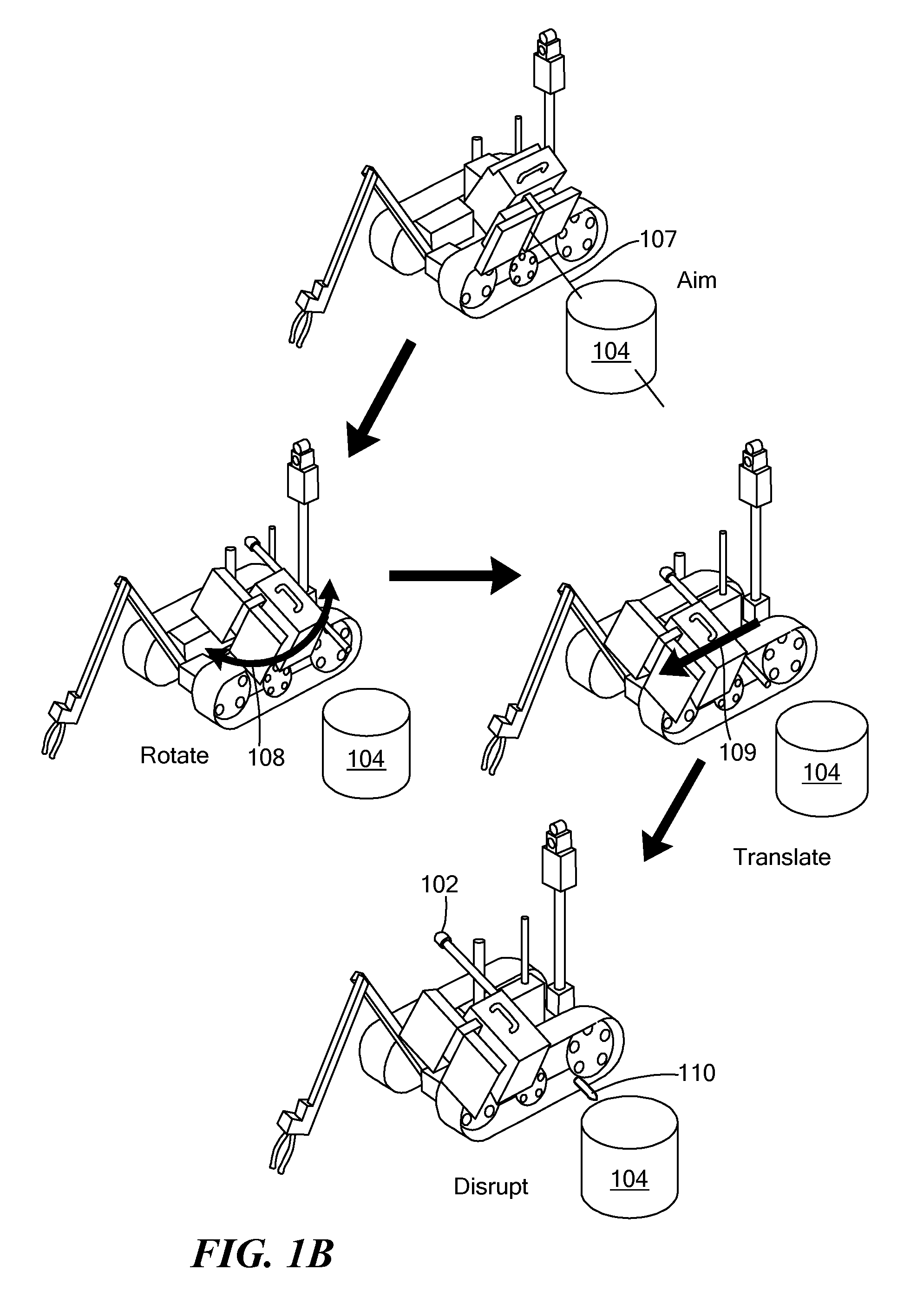 Disruptor Guidance System and Methods Based on Scatter Imaging