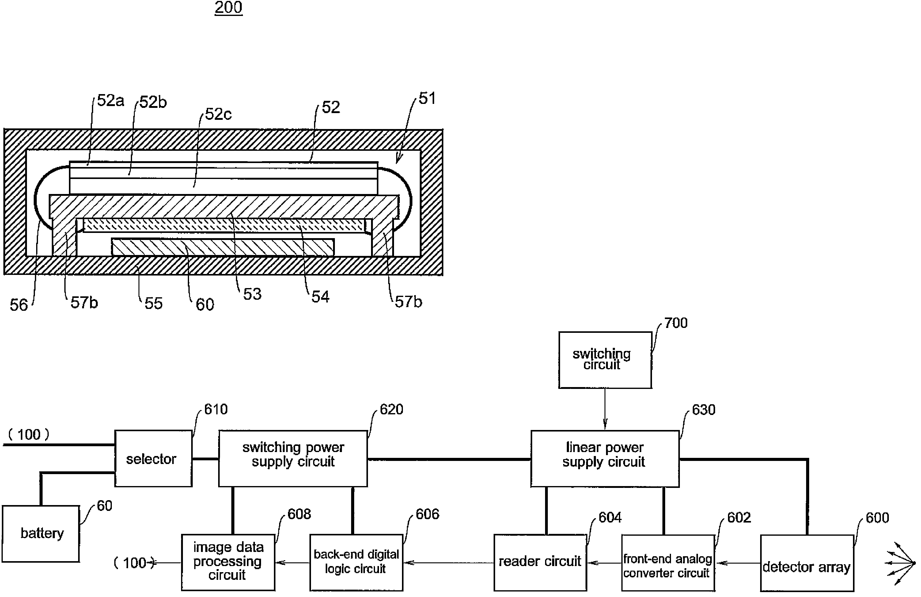 Detector panel and X-ray imaging apparatus