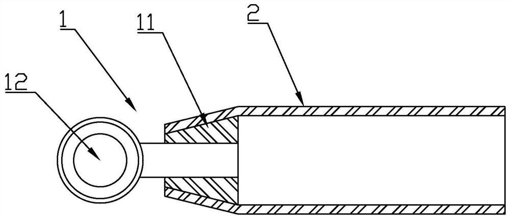 Integrated curing method of three-dimensional braided tubular preform and end joints