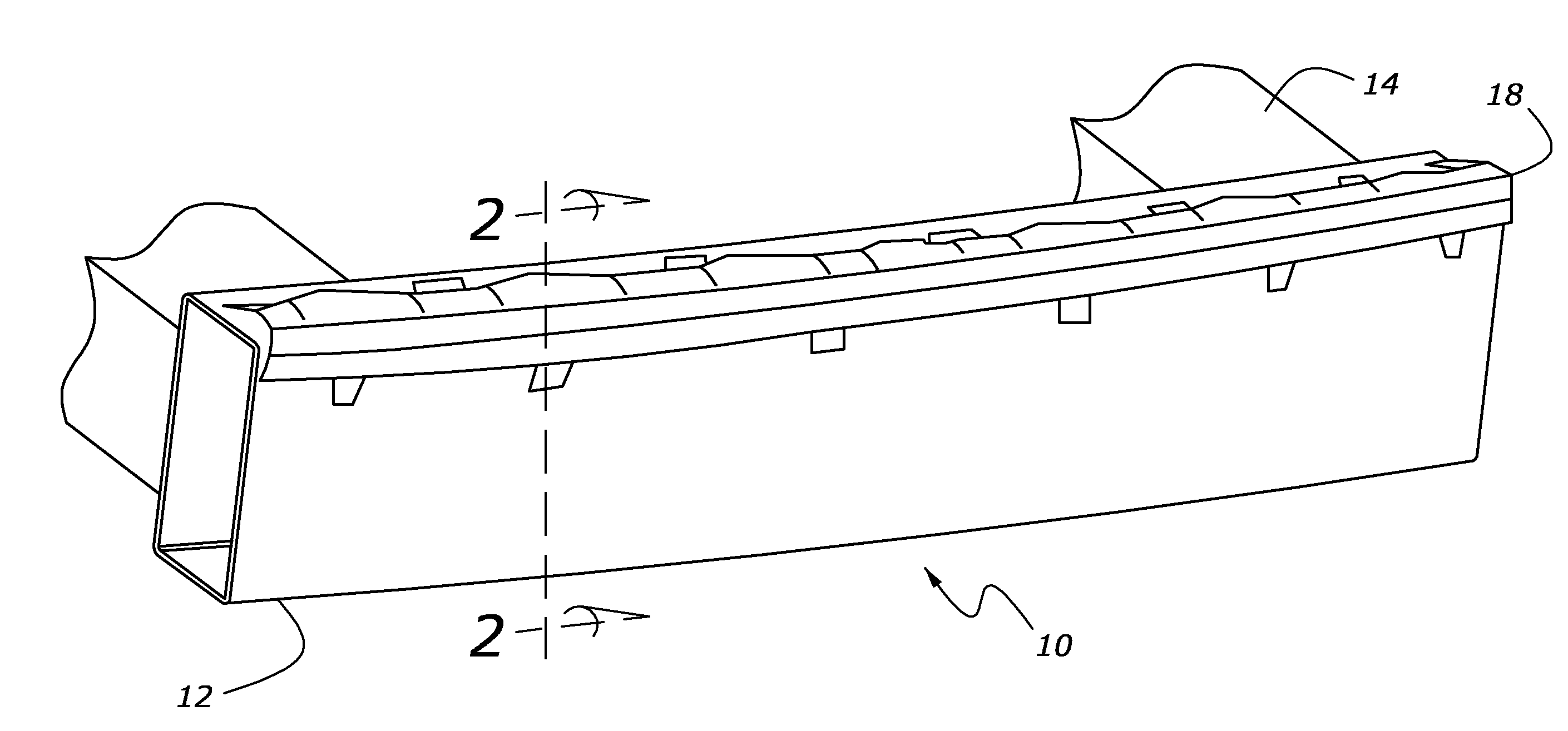 Hybrid energy absorber for automobile bumper