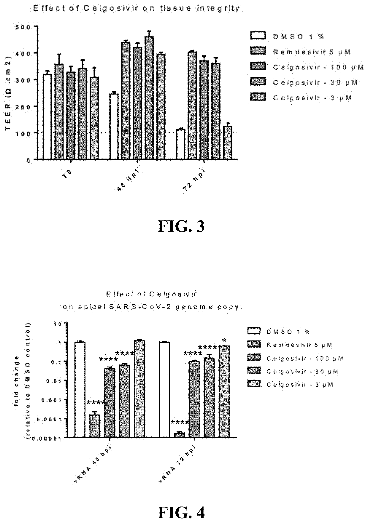 Treatment of human coronavirus infections using alpha-glucosidase glycoprotein processing inhibitors