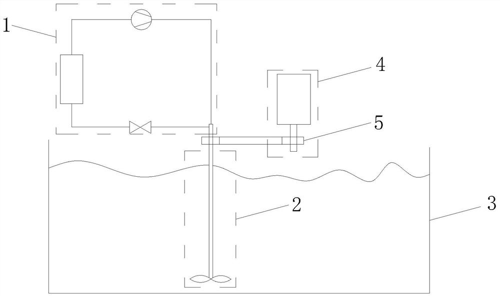 A Direct Evaporation Rotary Ice Making System