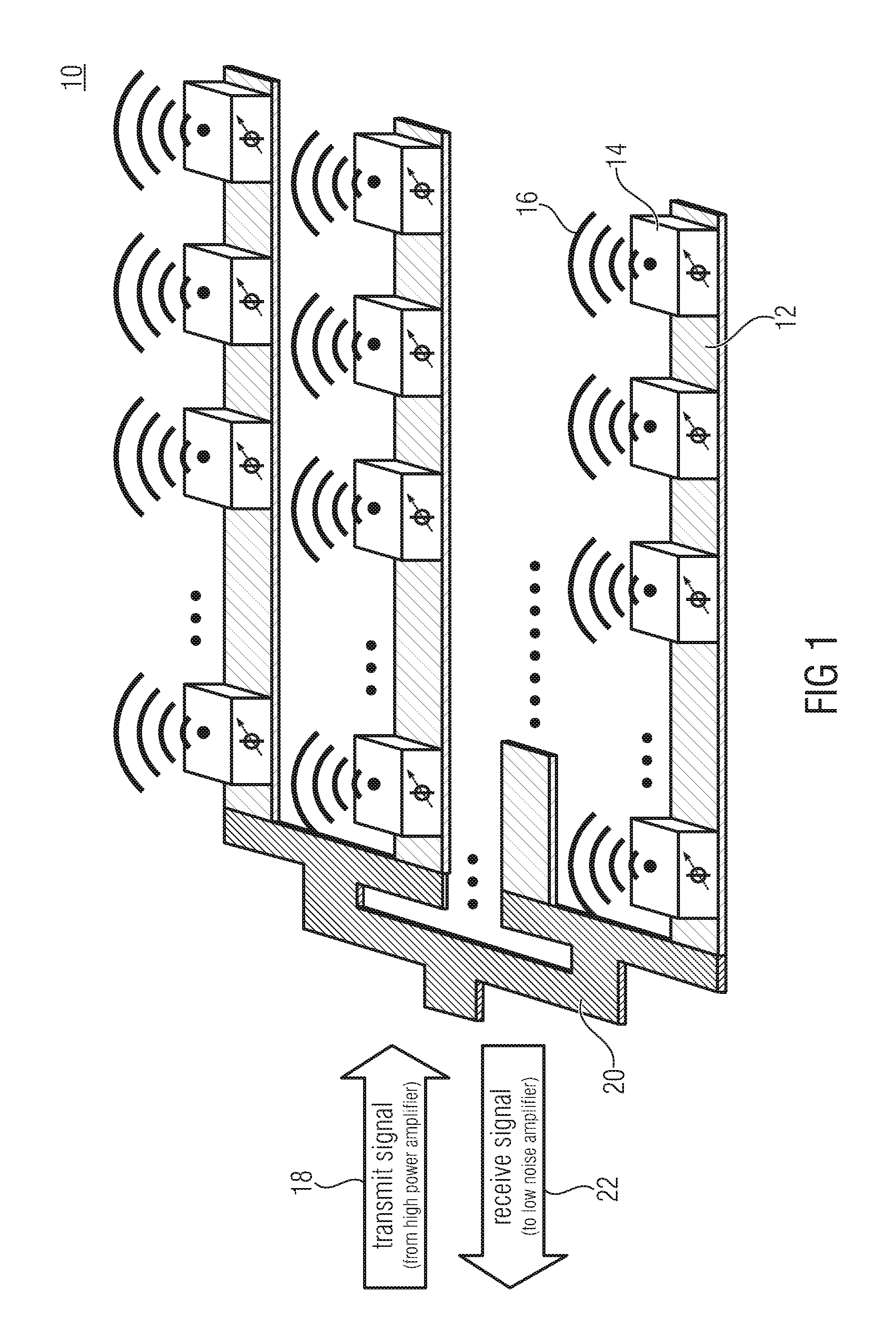 Phased array antenna
