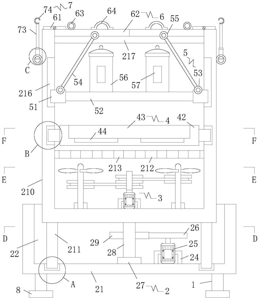 Specimen storage device for molecular biology experiments