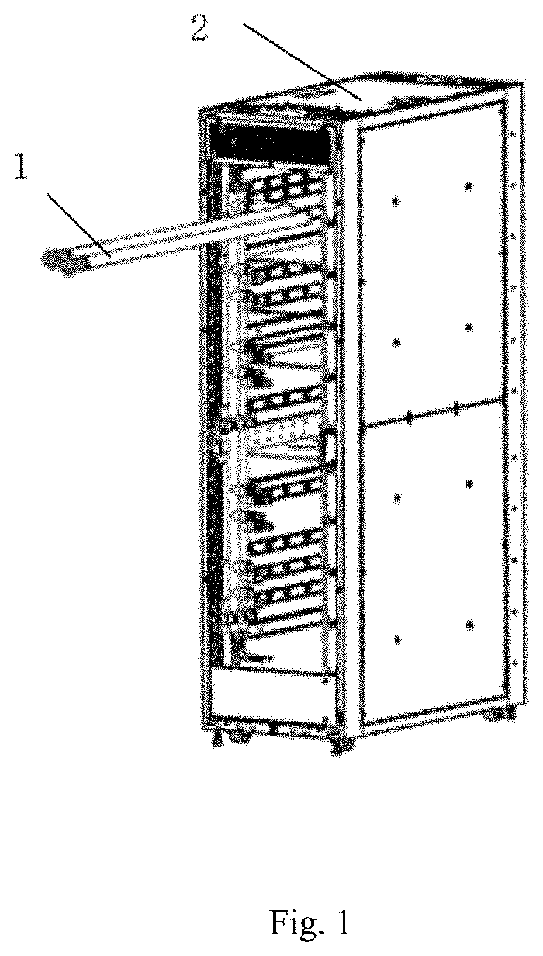 Liquid-cooled cabinet manifold and liquid-cooled cabinet