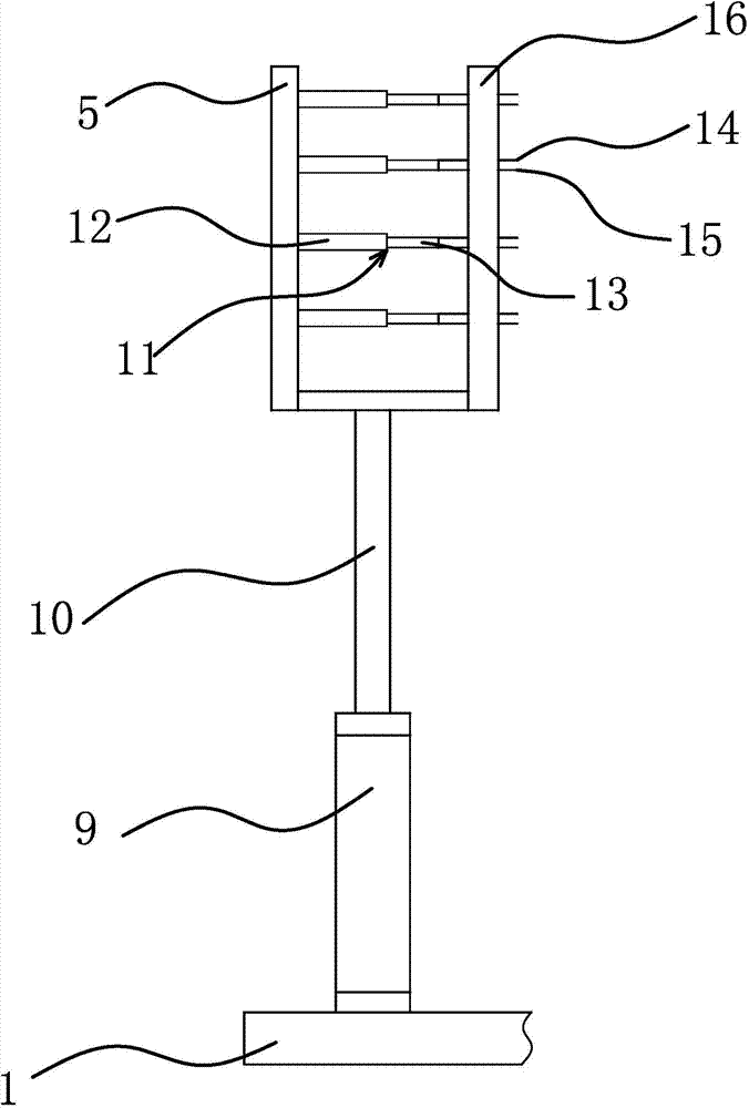 Injection molding machine with demolding detecting device