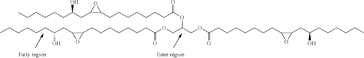 Preparation of functionalized castor oil derivatives using solid acid and base catalysts