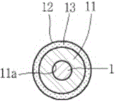 Polyurethane foam plastic handle and manufacturing method thereof