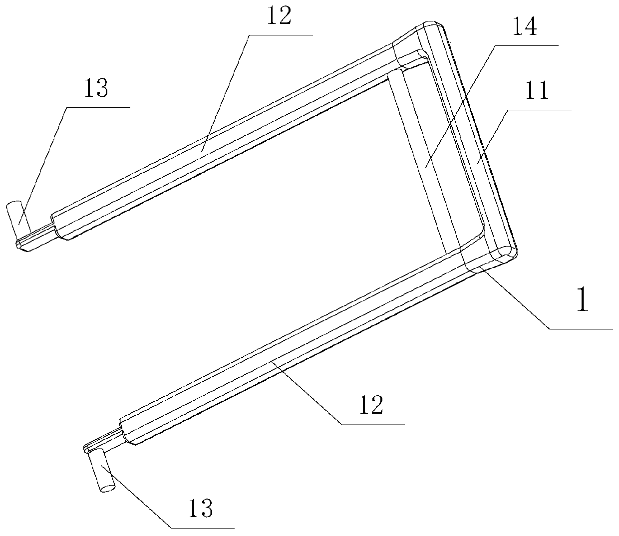 Handle assemblies and vehicles for vehicles