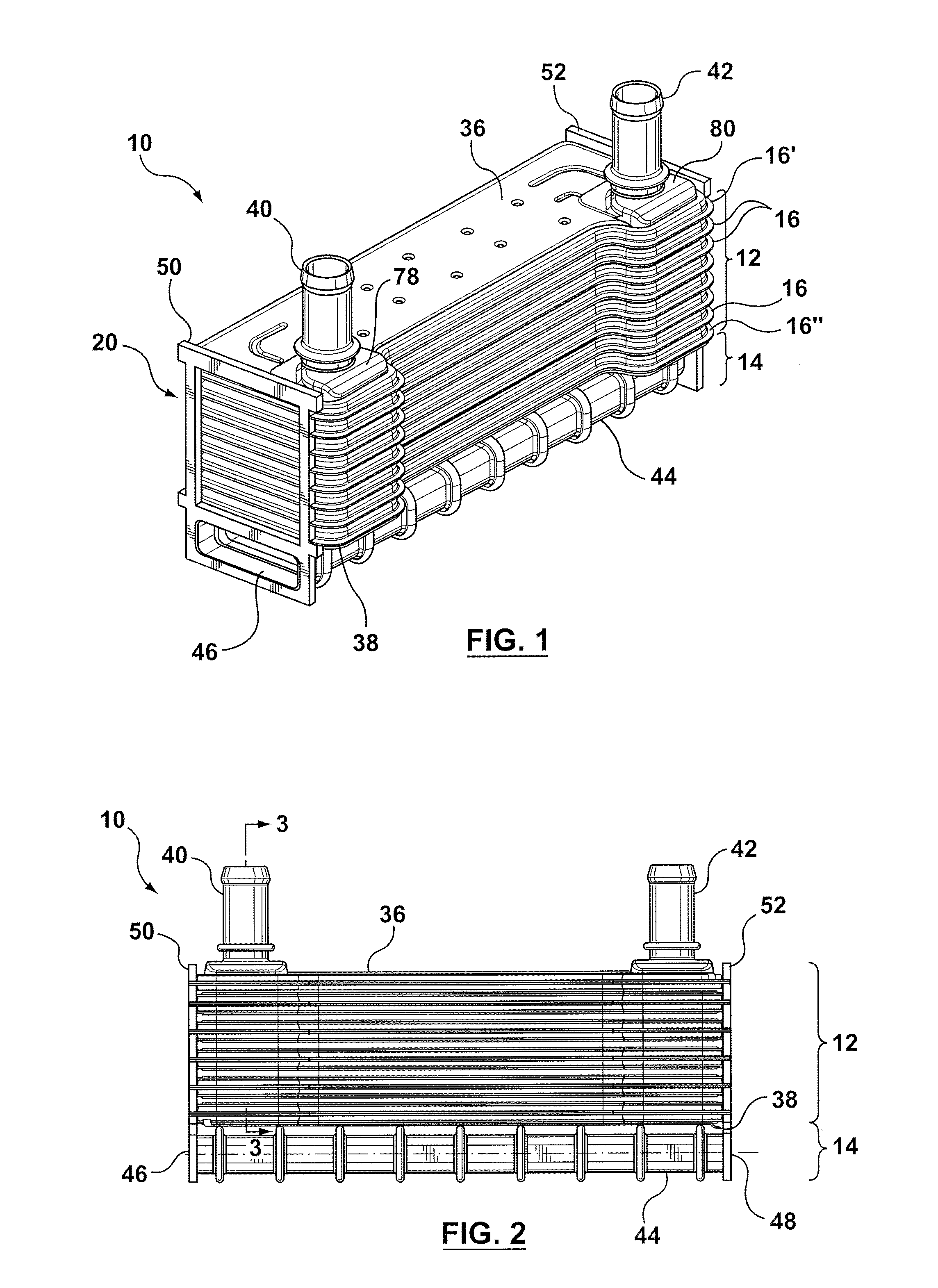 Heat exchanger with bypass