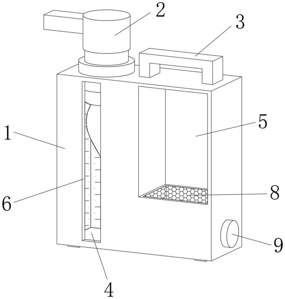 Lemon-flavor liquid detergent and packaging container thereof