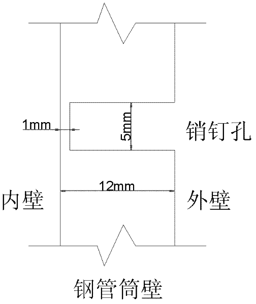 Integrated construction method for artificial dug pile and steel pipe concrete column