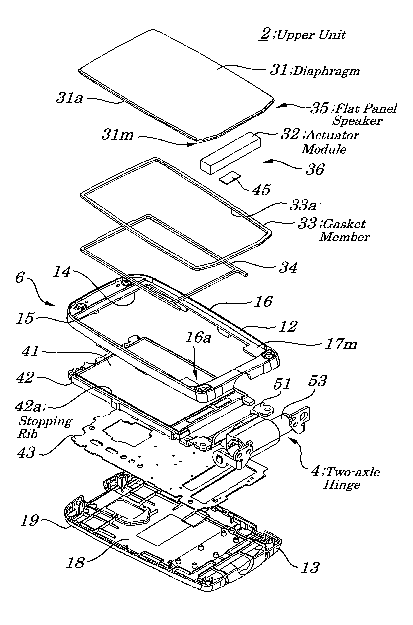 Dustproof structure and dust entry preventing method and electronic device having same dustproof structure