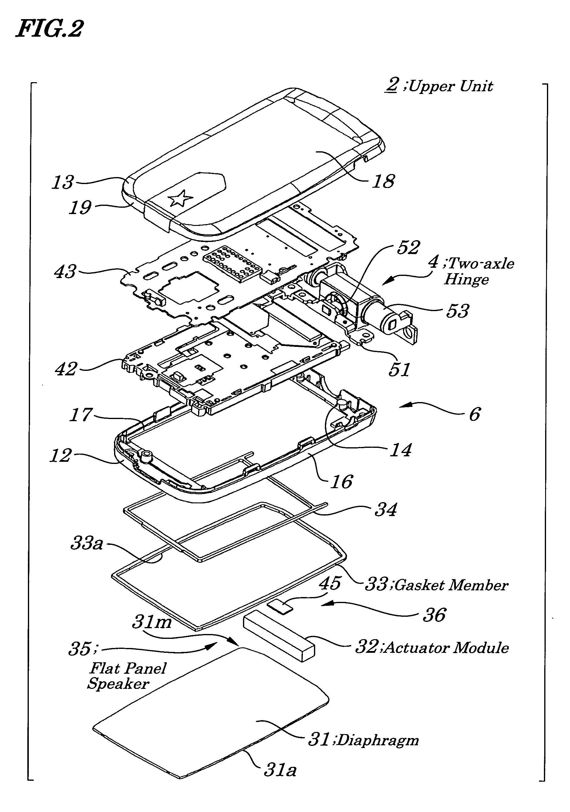 Dustproof structure and dust entry preventing method and electronic device having same dustproof structure