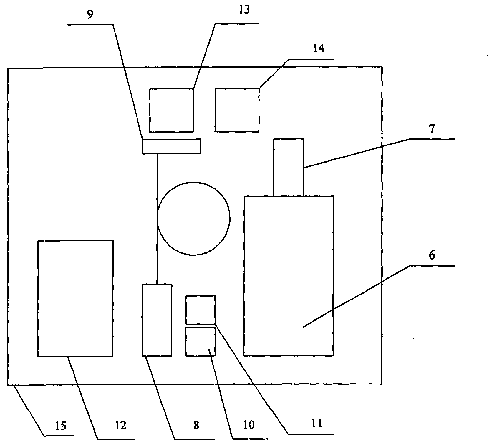 Anti-sniper laser active detection system and method