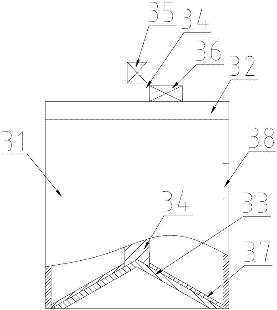 Automatic control material segment electroplating treatment device