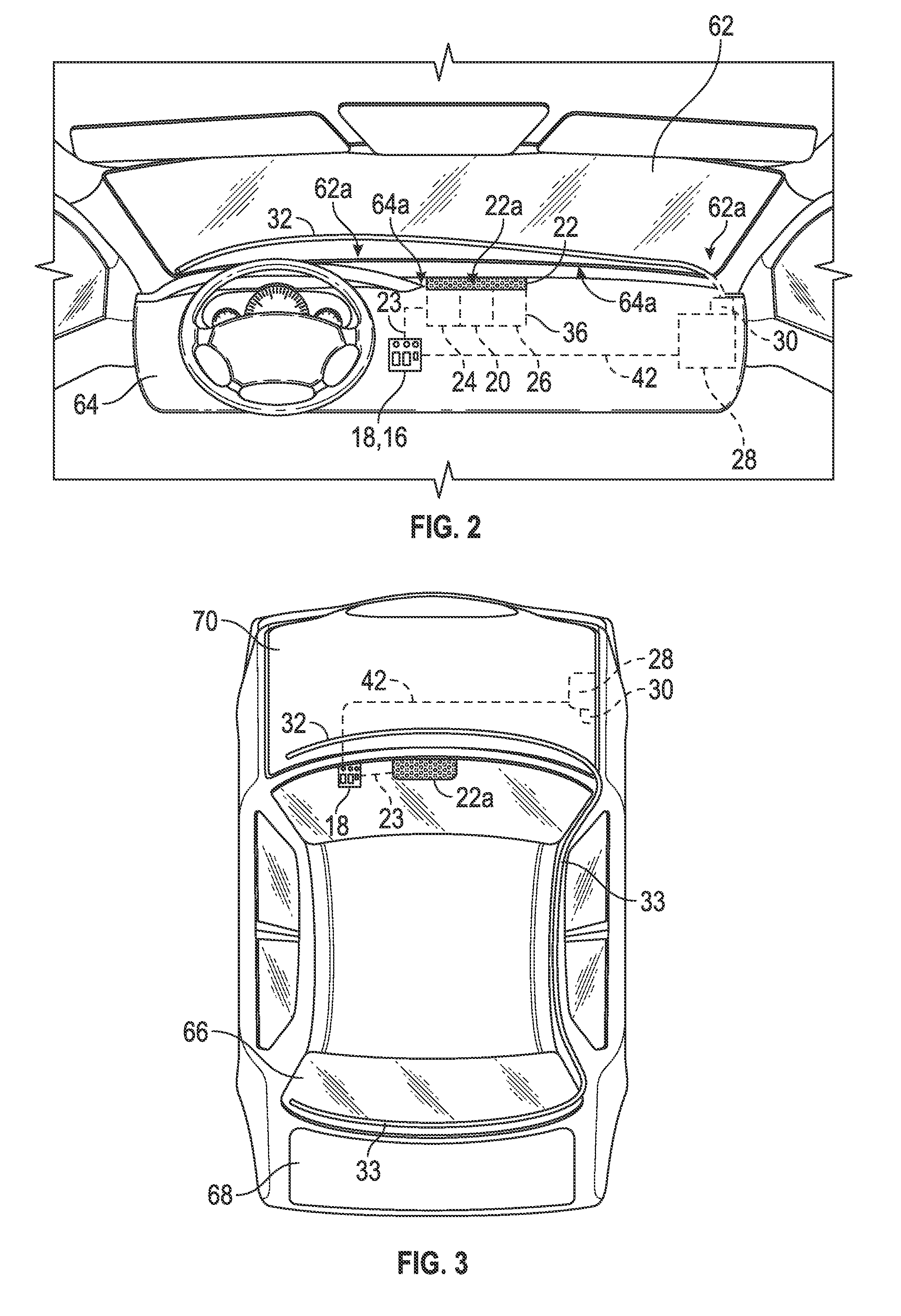 Pest repellant device for vehicles