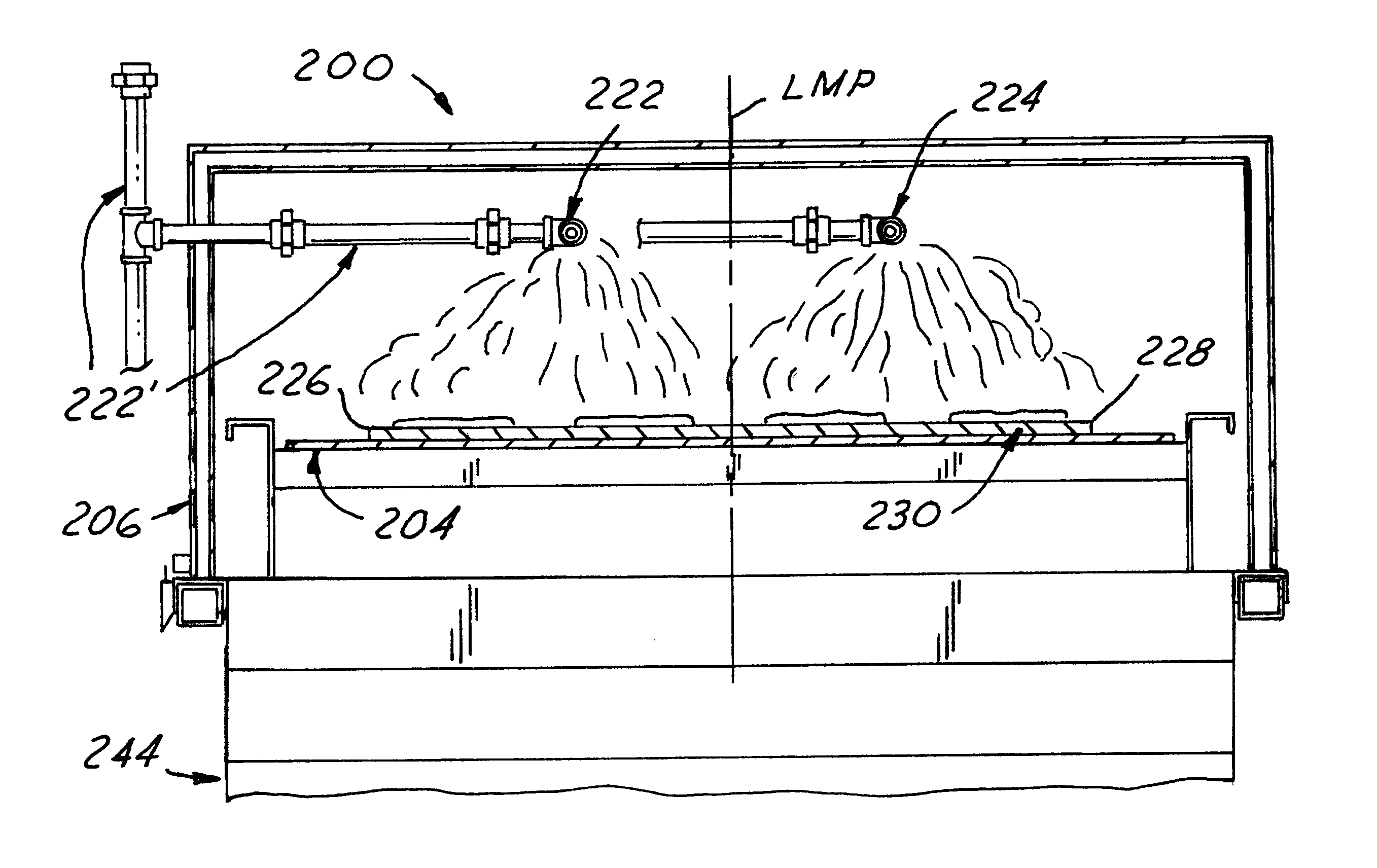 Pizza crust and process and apparatus for making same