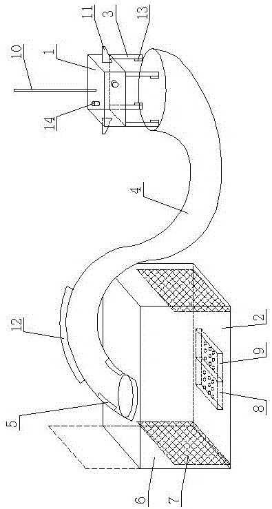 Integral device for fishing and loading of cultured aquatic products