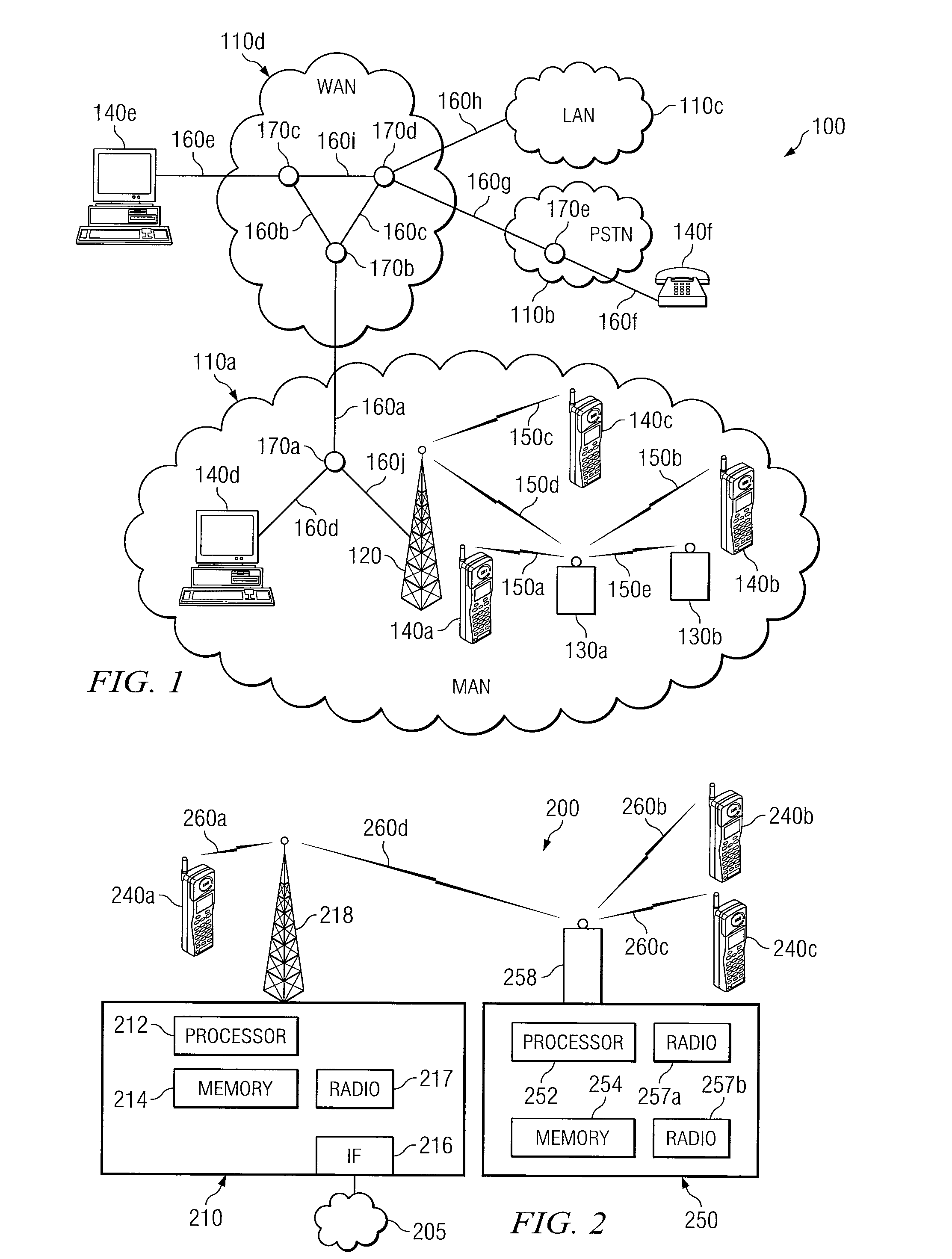 System and method for adjusting connection parameters in a wireless network
