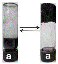 Method for preparing GO (graphene oxide) gel with multiple stimulus responses