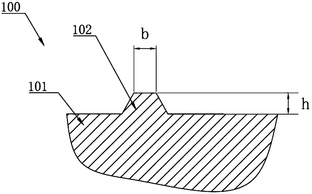 Hot-rolled ribbed steel bar