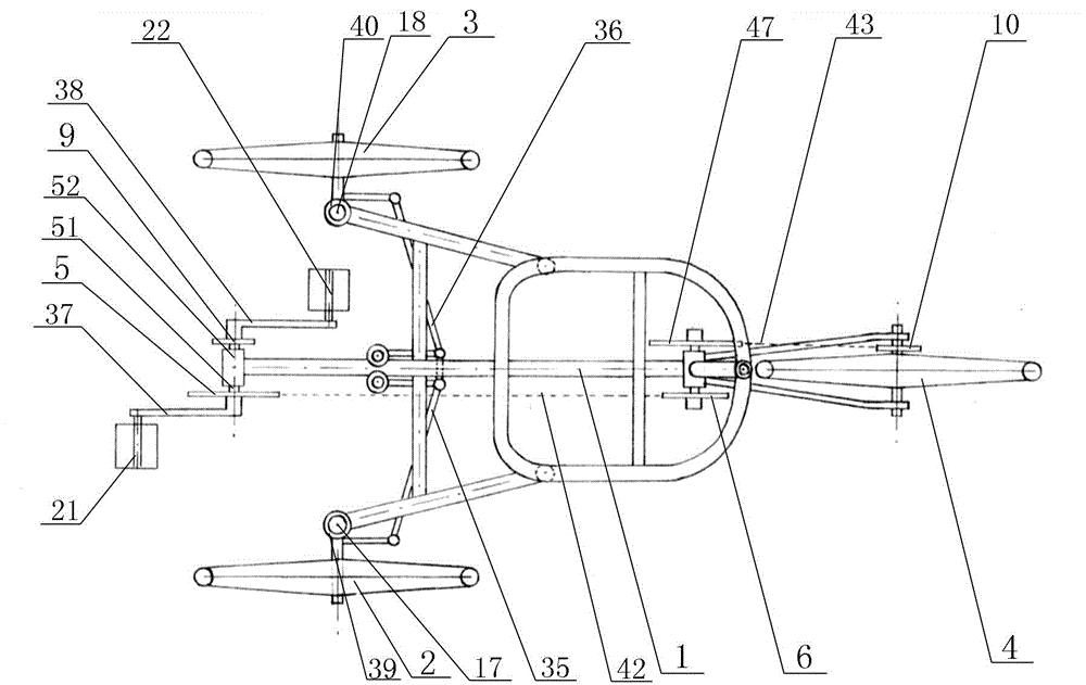 dual drive tricycle