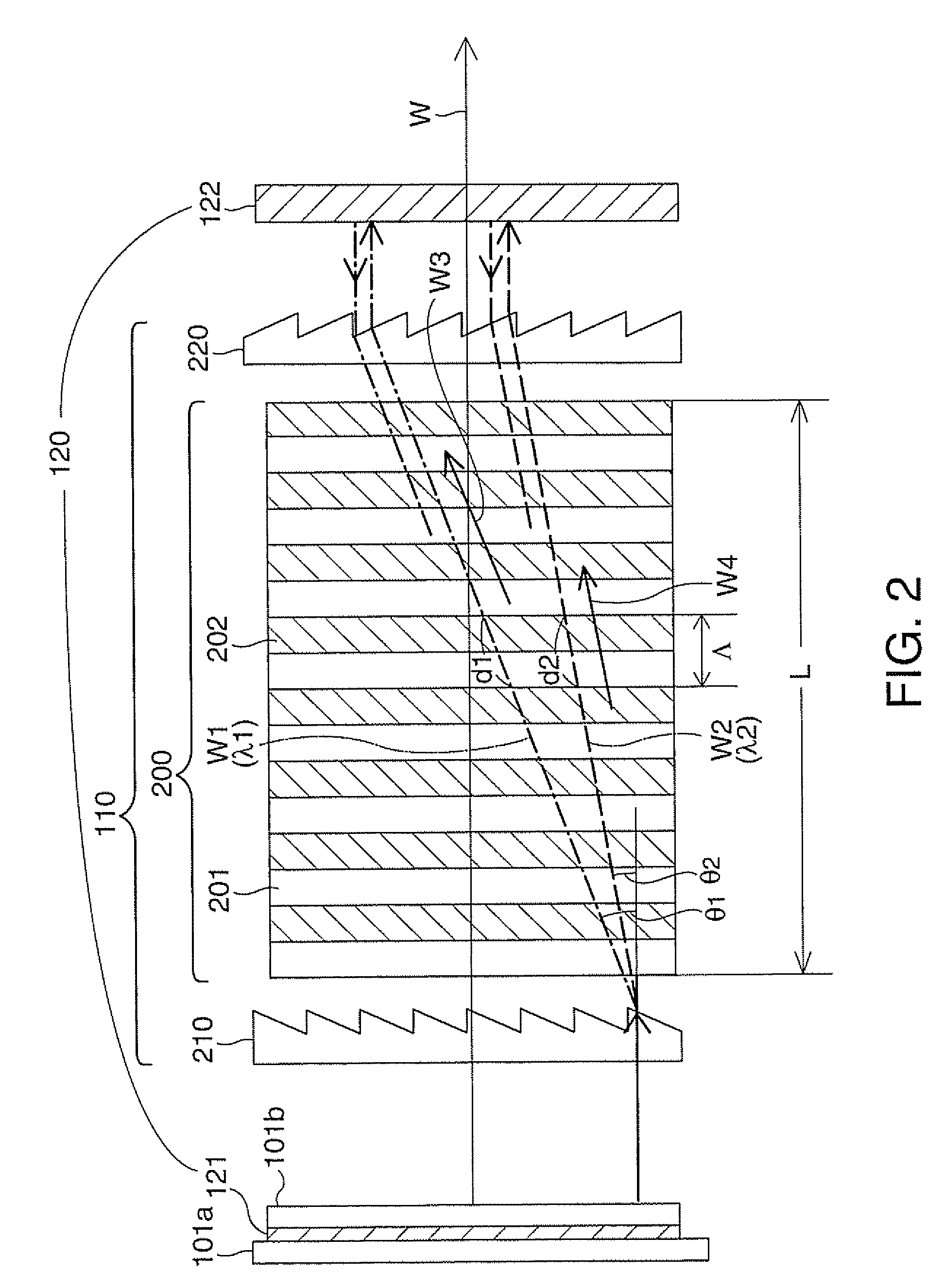 Wavelength conversion element, light source device, image display device, and monitor device