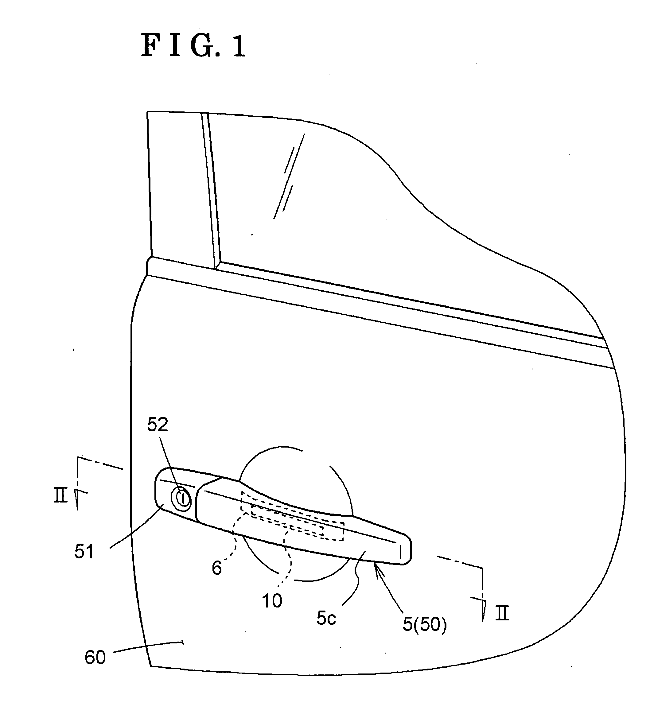Bobbin for bar antenna, antenna and door handle for a vehicle