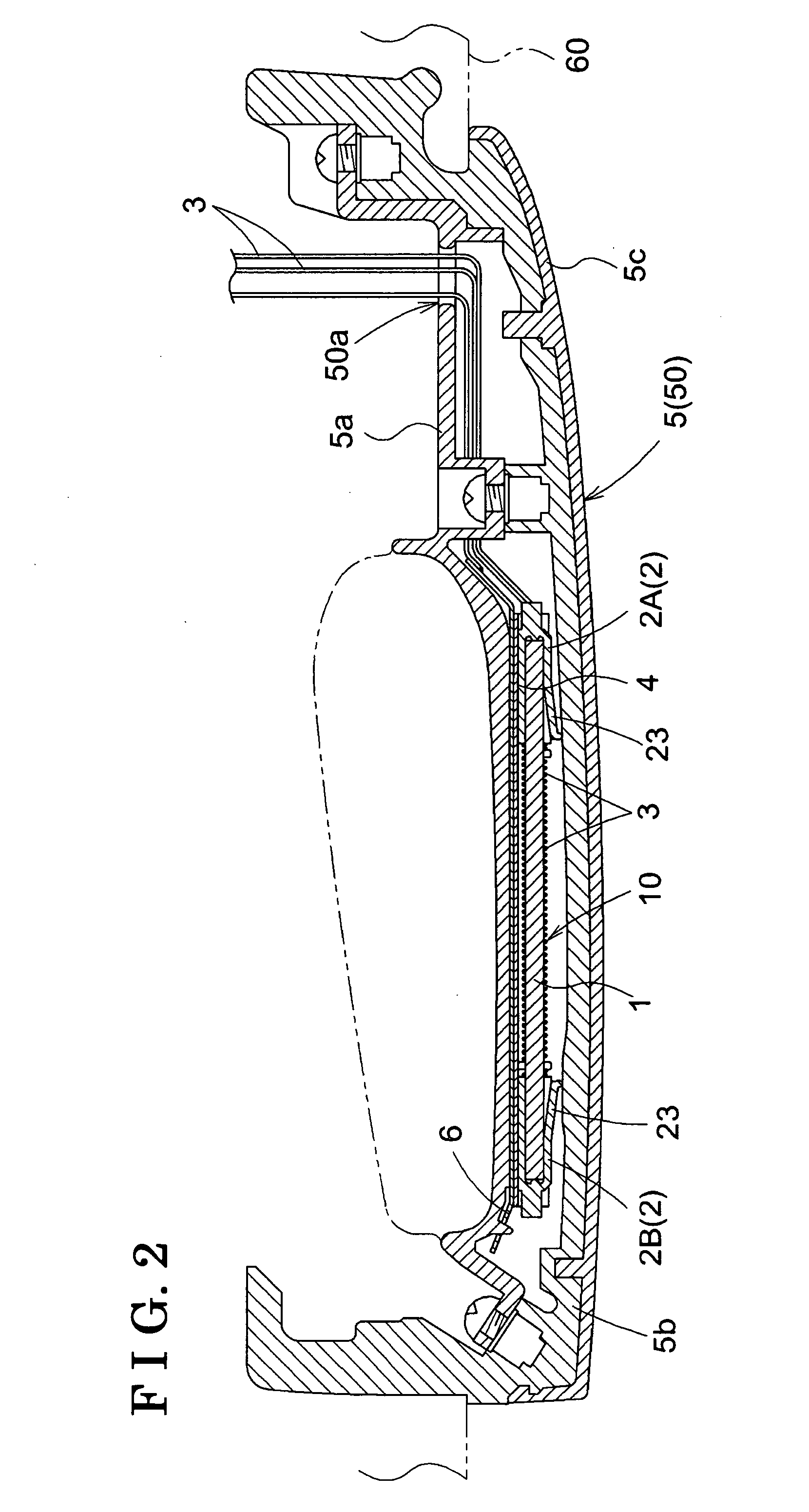 Bobbin for bar antenna, antenna and door handle for a vehicle