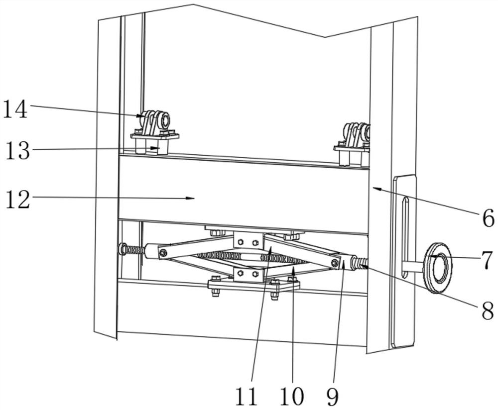 Rhizomatic sliced traditional Chinese medicine conveying and sorting device