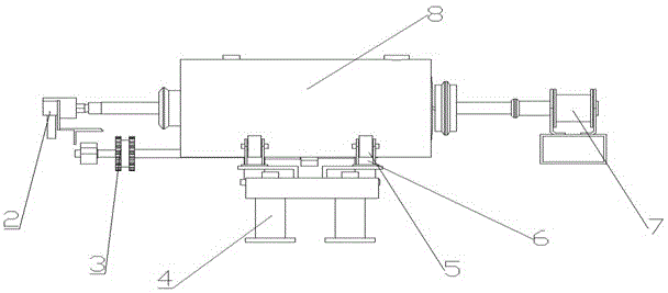 Ammonia charging method for solid ammonia storage tank