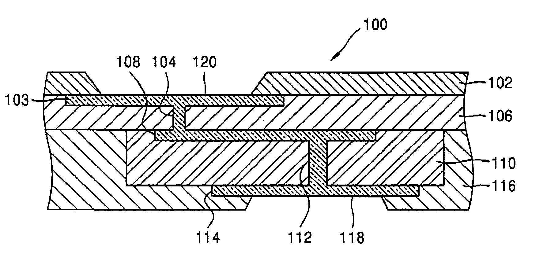 High-reliability solder joint for printed circuit board and semiconductor package module using the same