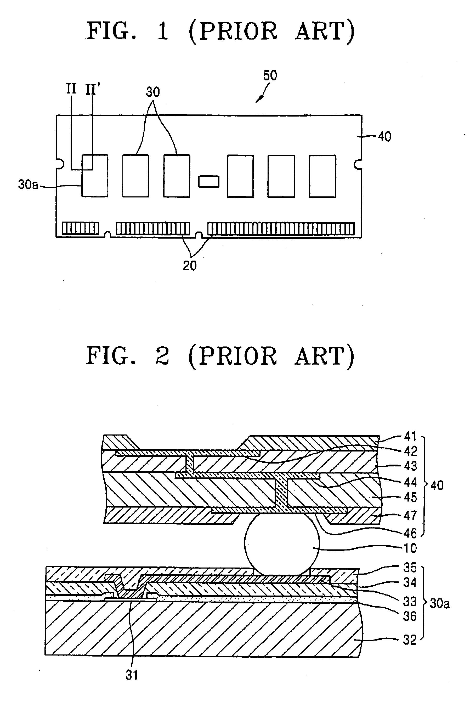 High-reliability solder joint for printed circuit board and semiconductor package module using the same