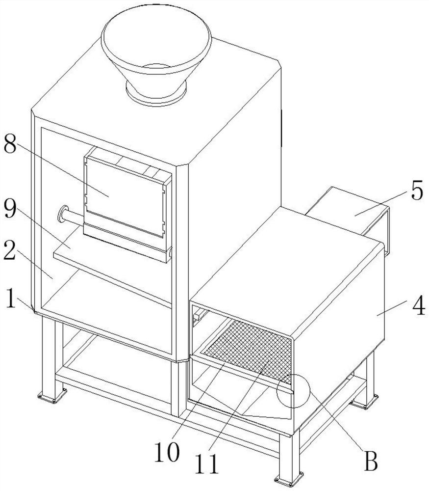 Rice milling device for rice processing