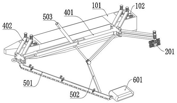 Intelligent measuring device based on navigation channel engineering management