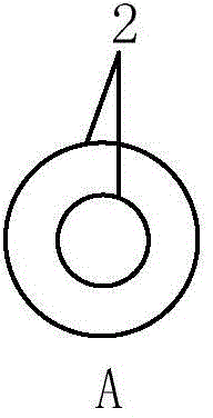 Flexoelectric passive torque sensor